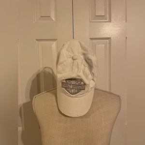 Harley Davidson hat from a smoke and pet free home